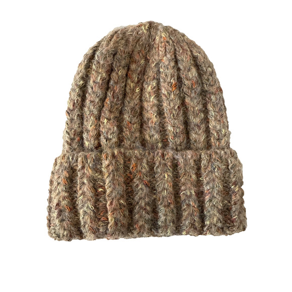 Norla Canada Winter Wool Blend Colorful Knit Womens OS Beanie Hat Warm Ski Boho - Picture 3 of 7